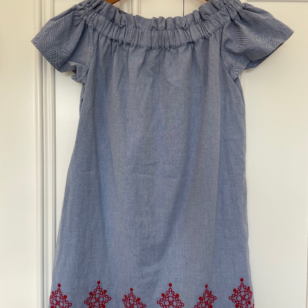 Vineyard Vines off-the-shoulder dress size M